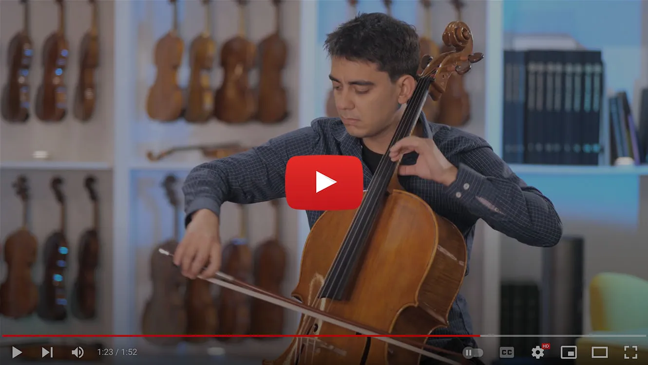 Cremonese Cello by Davide Pizzolato, 2024 - MyLuthier